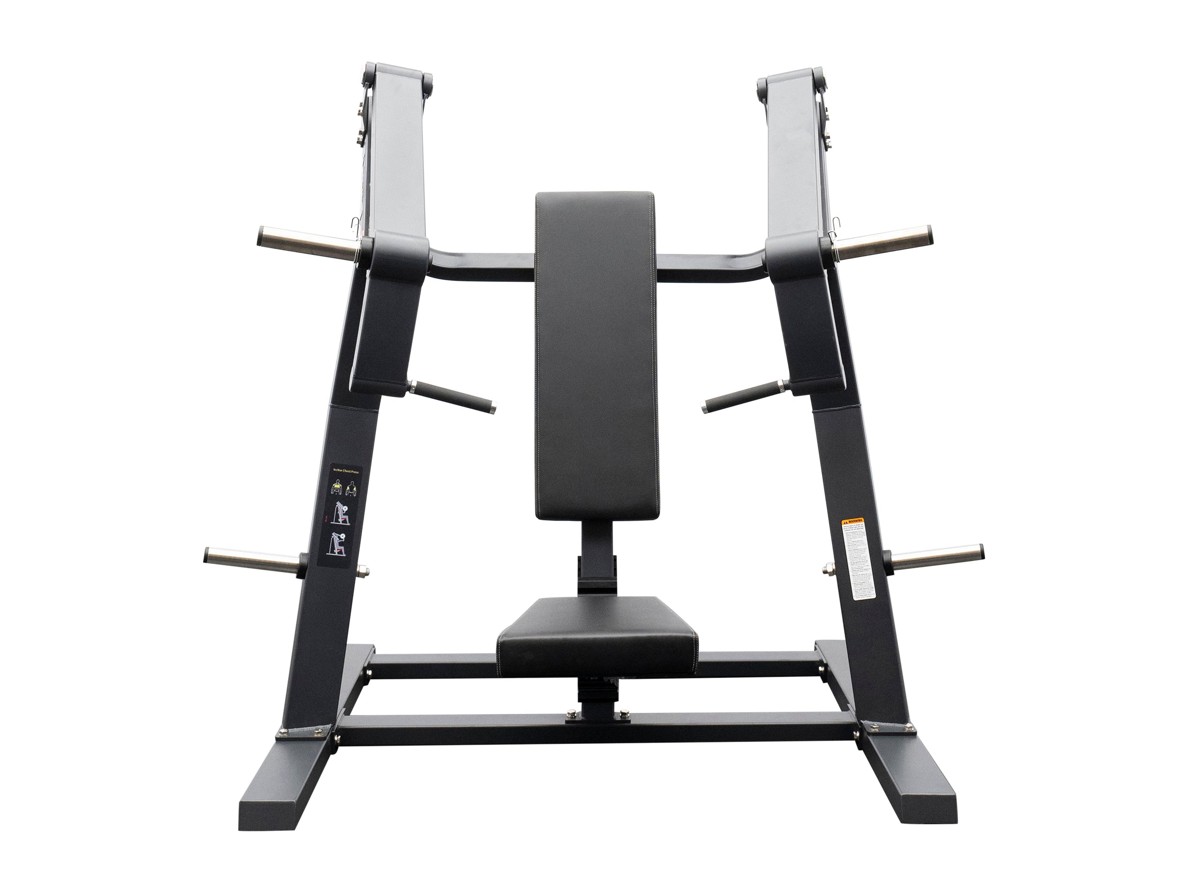 Stacked Series - Plate Loaded Incline Chest Press - GR804