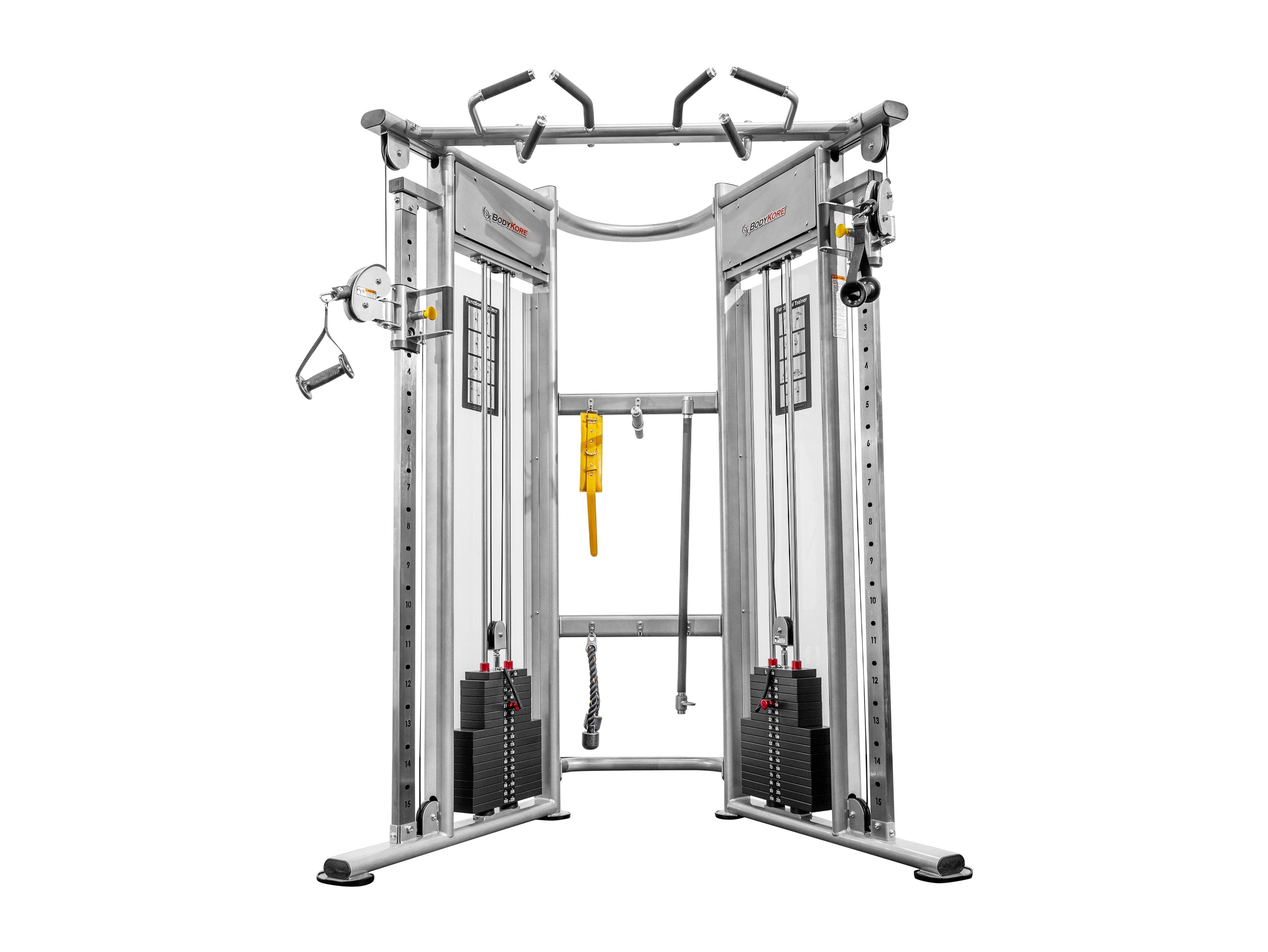 Dual Adjustable Pulley System- Functional Trainer- MX1161