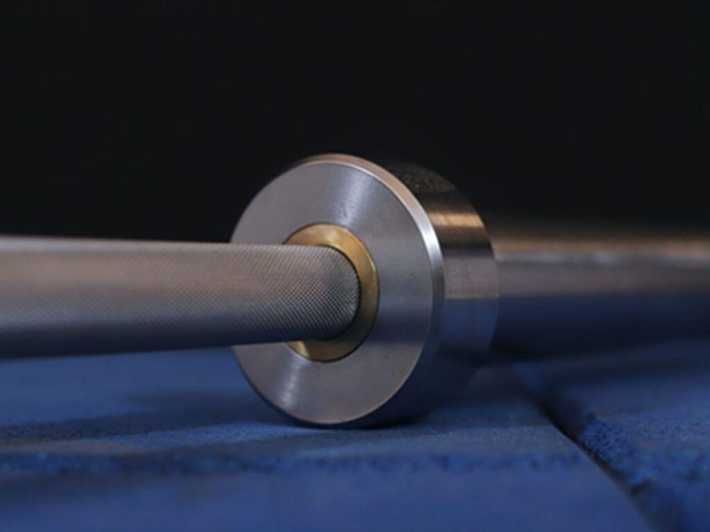 Bronze bushings provide a smooth, consistent roll to the bar