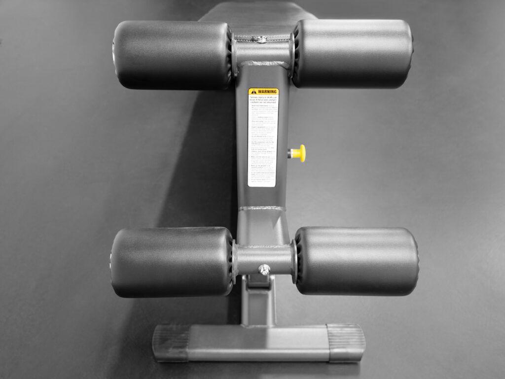 Heavy padded 2 level rollers