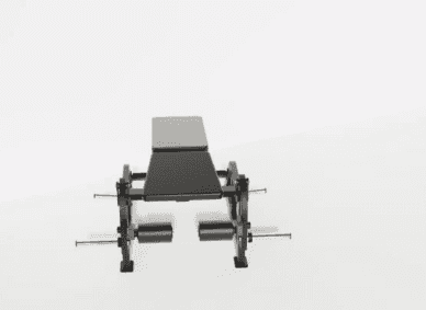 FL1808 Prone Leg Curl-1