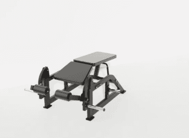 FL1808 Prone Leg Curl-2