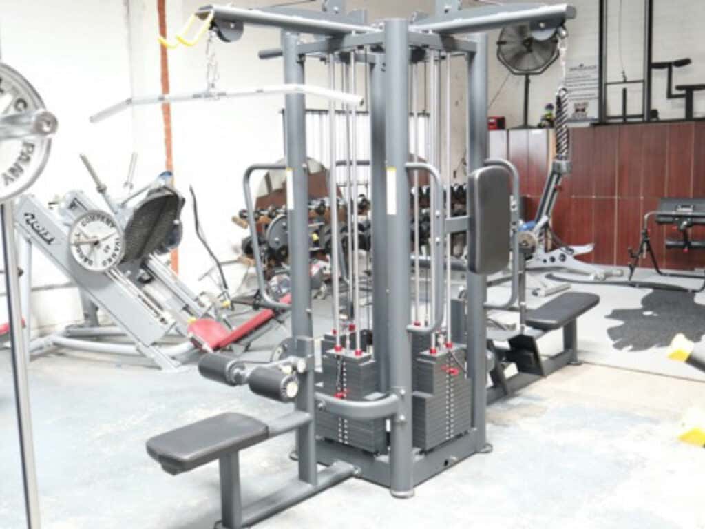 GM5003 Four Station/Position Jungle Gym-6