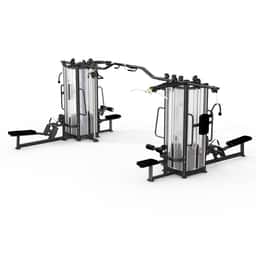GM5004 Eight Station/Position Jungle Gym-1