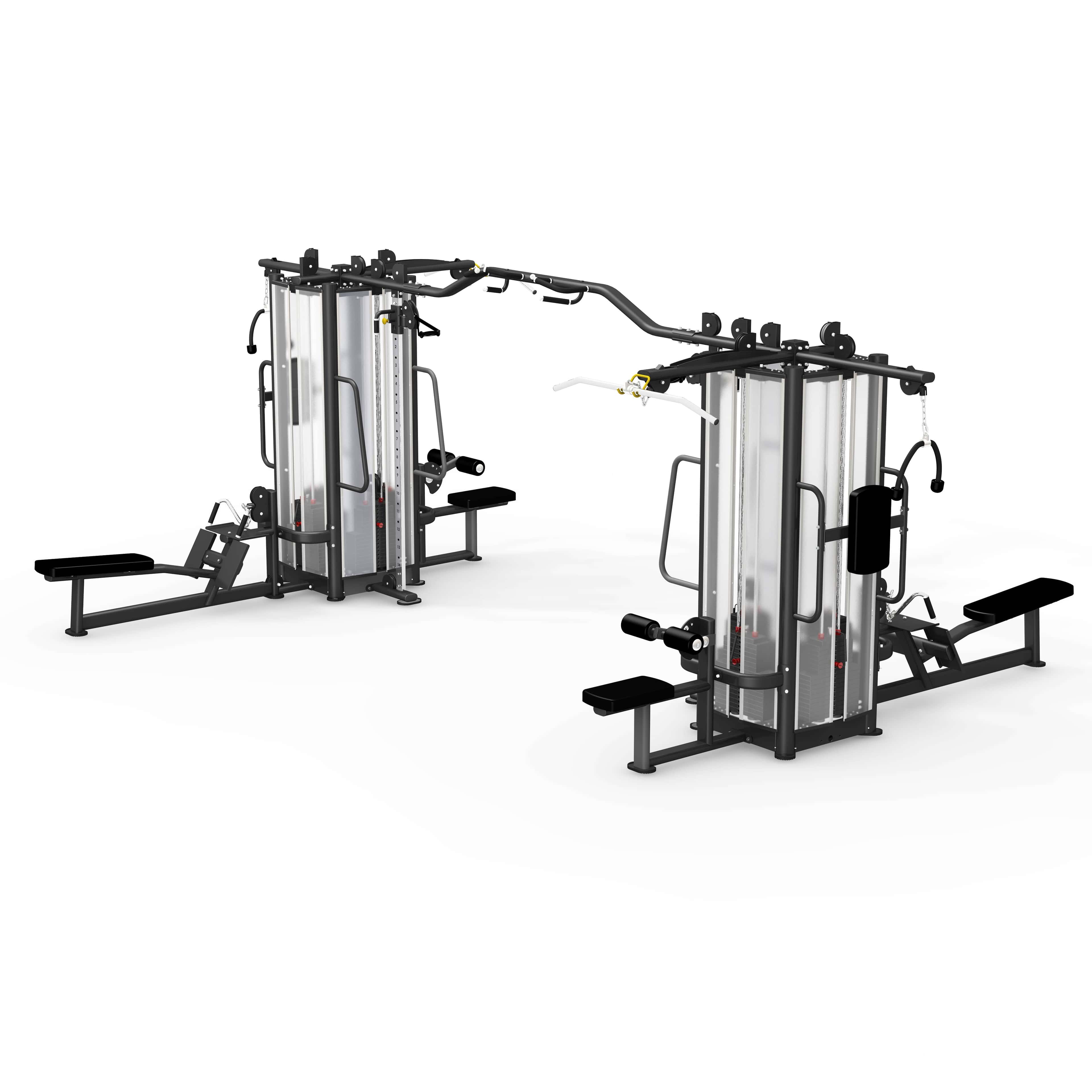 GM5004 Eight Station/Position Jungle Gym-1