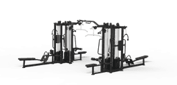 GM5004 Eight Station/Position Jungle Gym-0