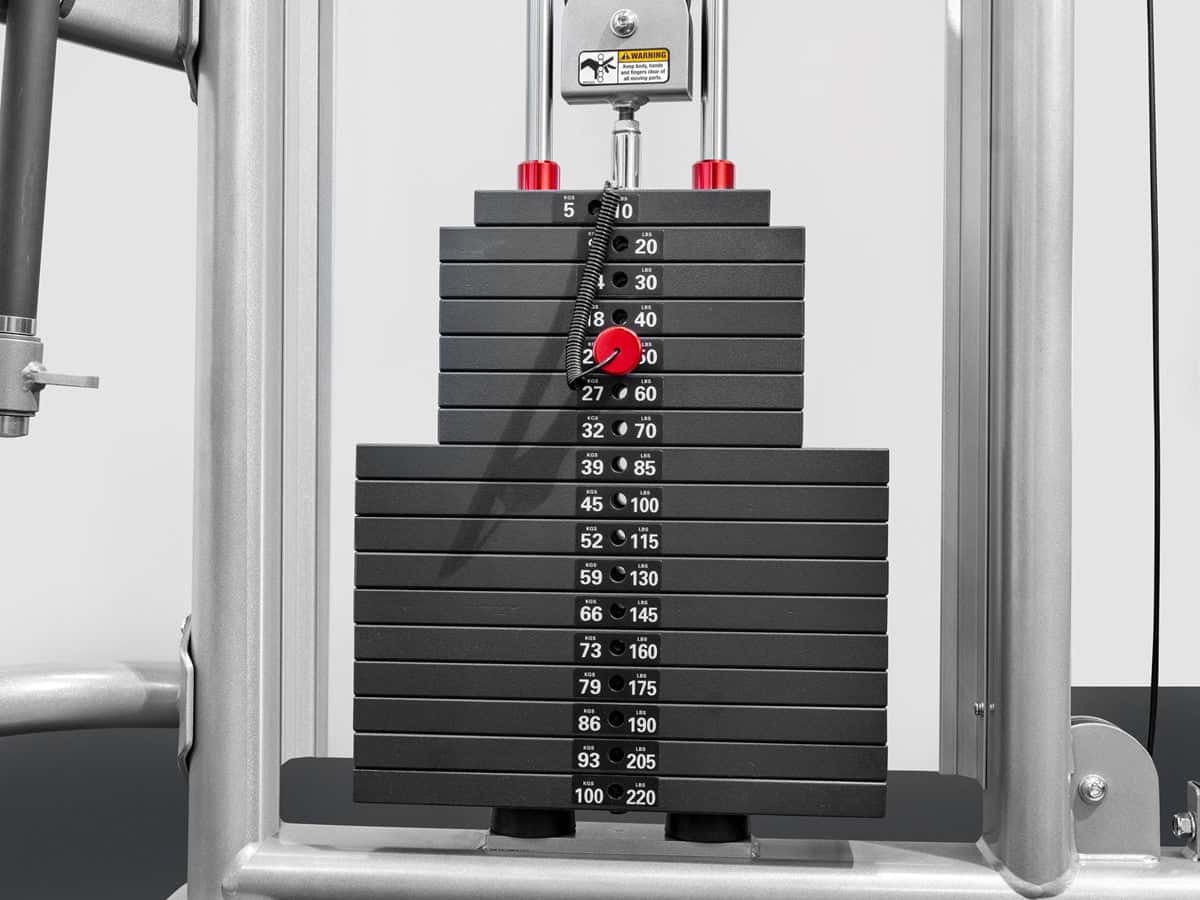 MX1161 Functional Trainer - Dual Adjustable Pulley-5