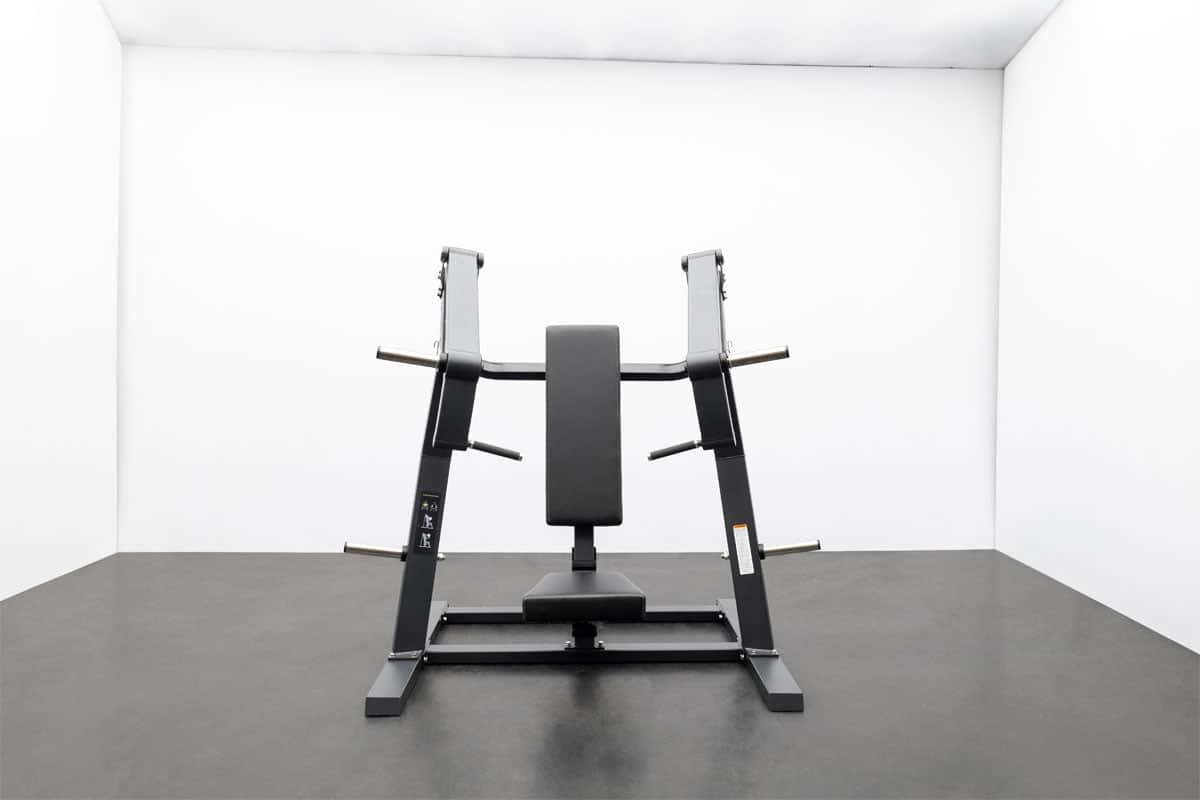 GR804 Plate Loaded Incline Chest Press-1