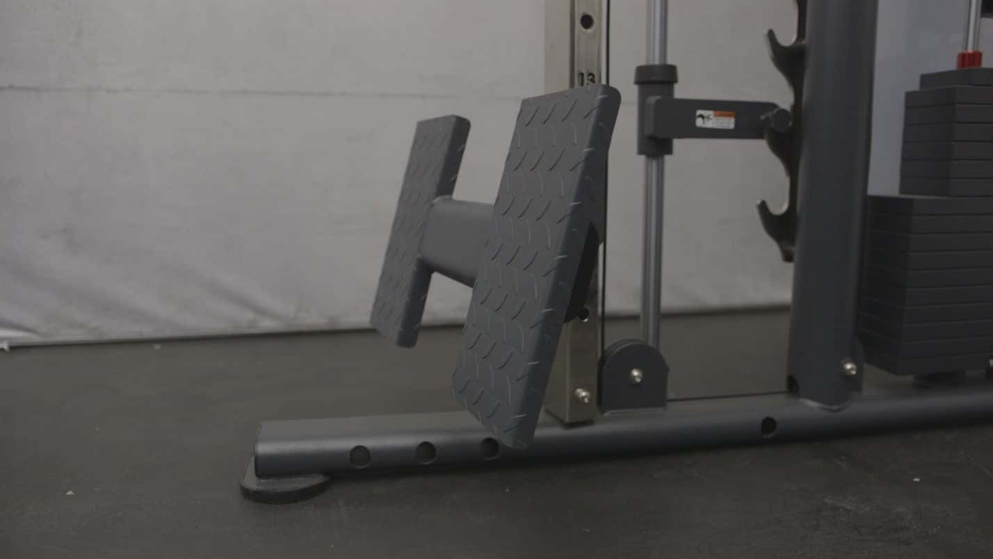 MX1192 Universal Trainer Low Row Footplate-3