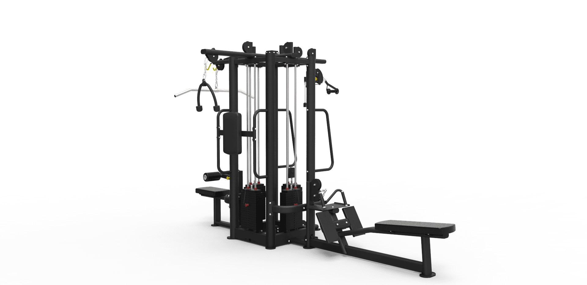 GM5003 Four Station/Position Jungle Gym-0
