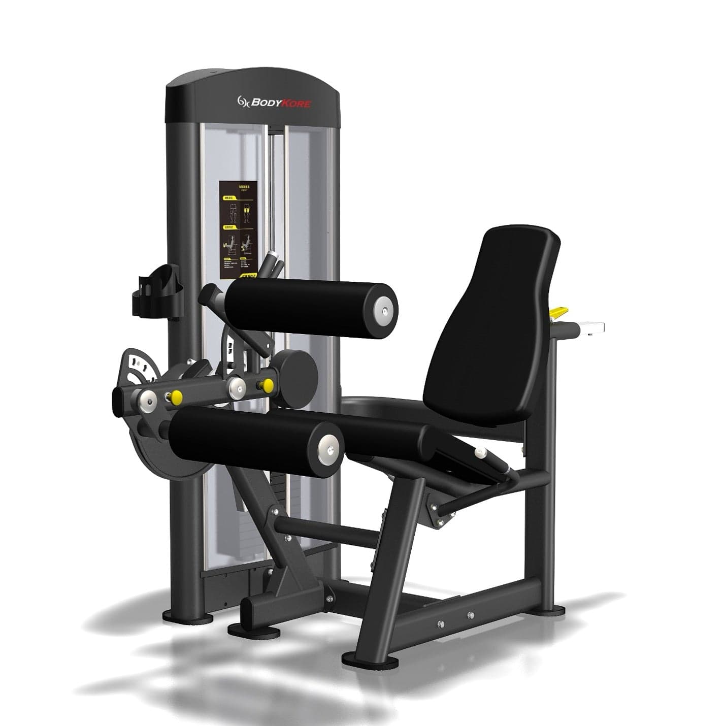 GR607 Selectorized Leg Curl-0