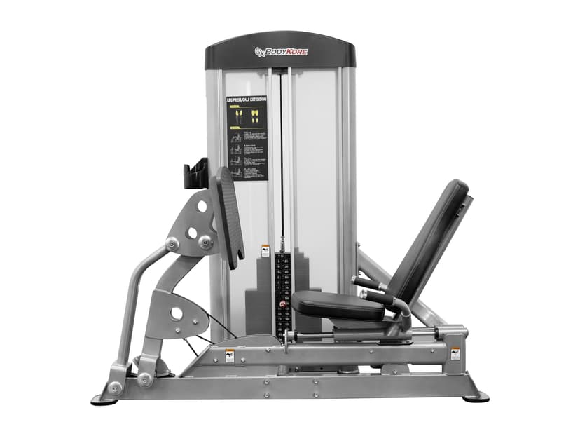 GR631 Leg Press/Calf Extension