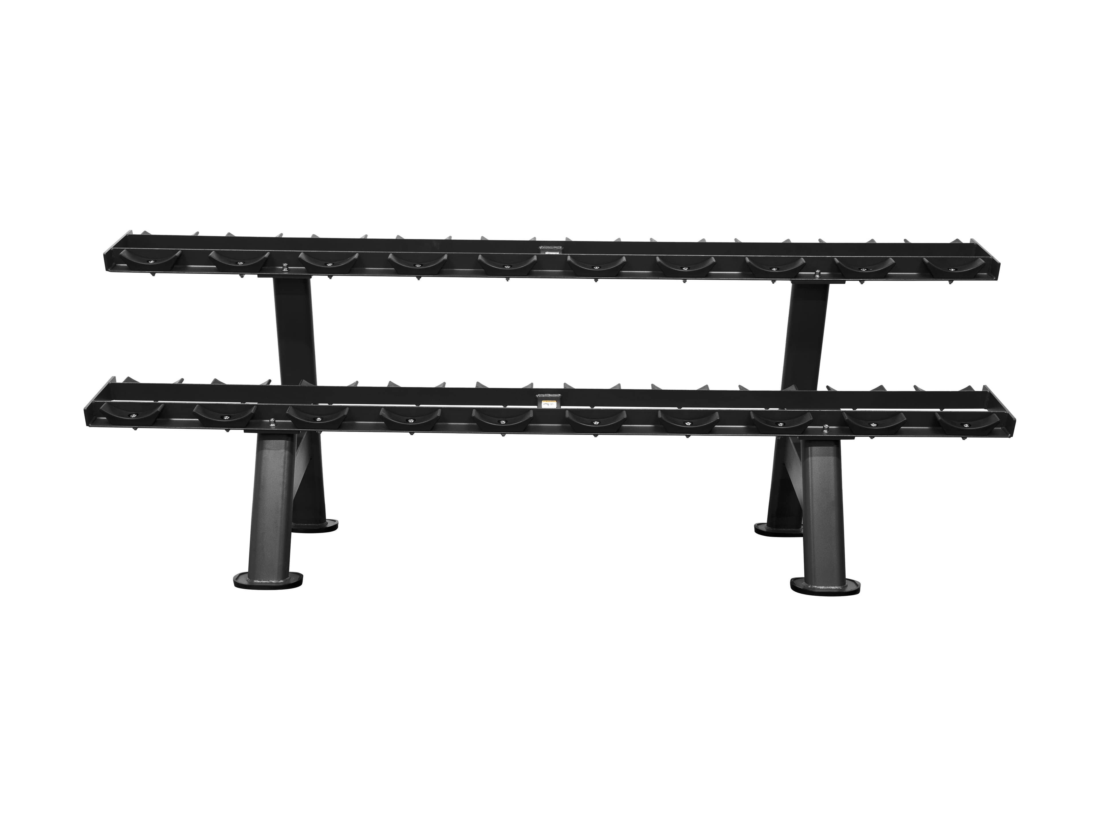 G231 2 Tier Pro Dumbbell Rack-0