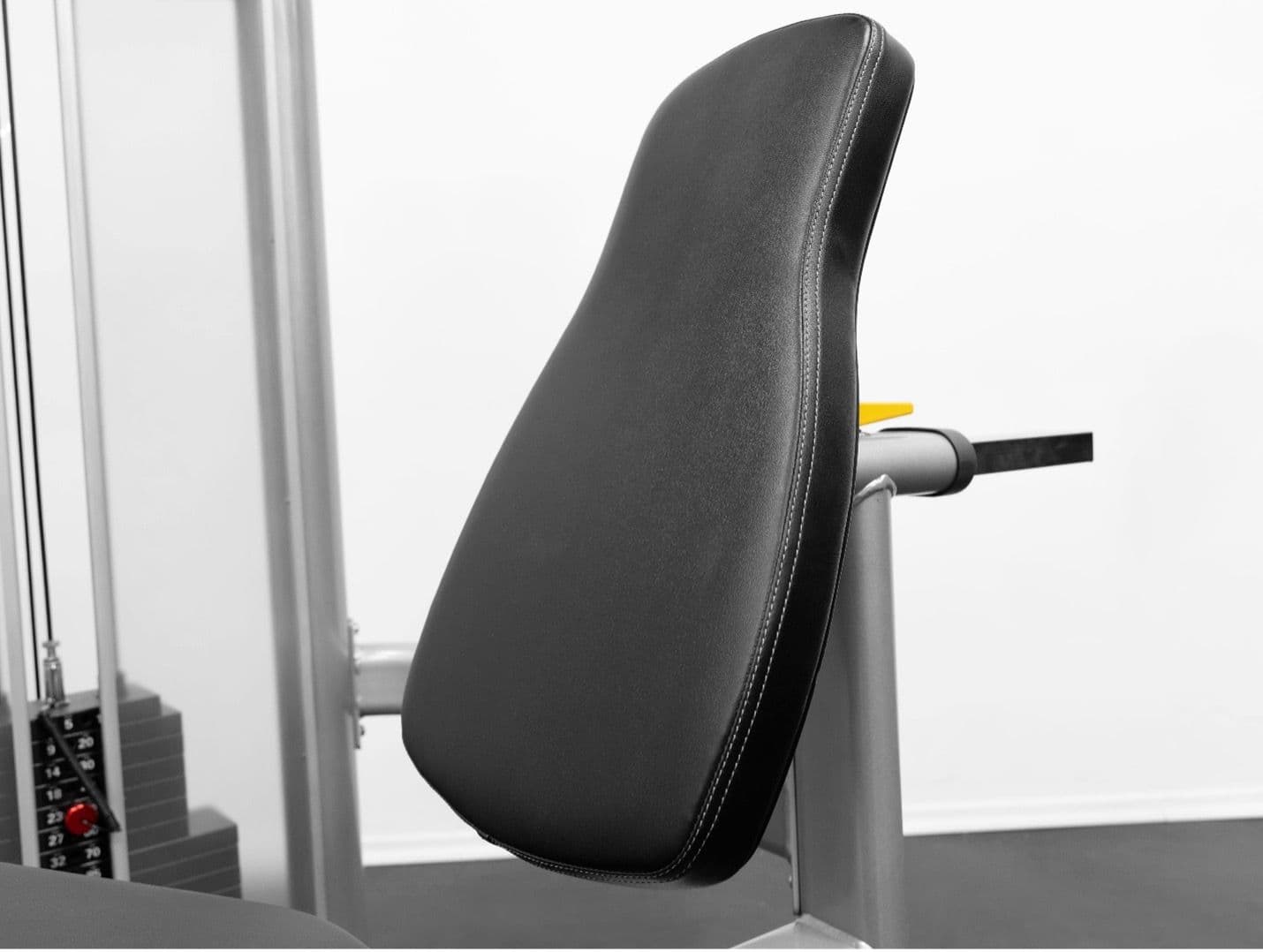 Dense Foam and Double Stitched Upholstery