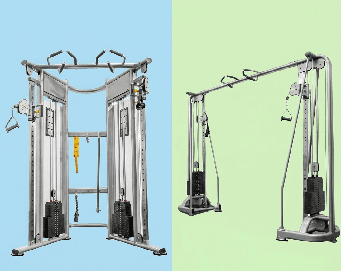 Functional Trainer vs Cable Crossover Machine: Which Should You Buy?