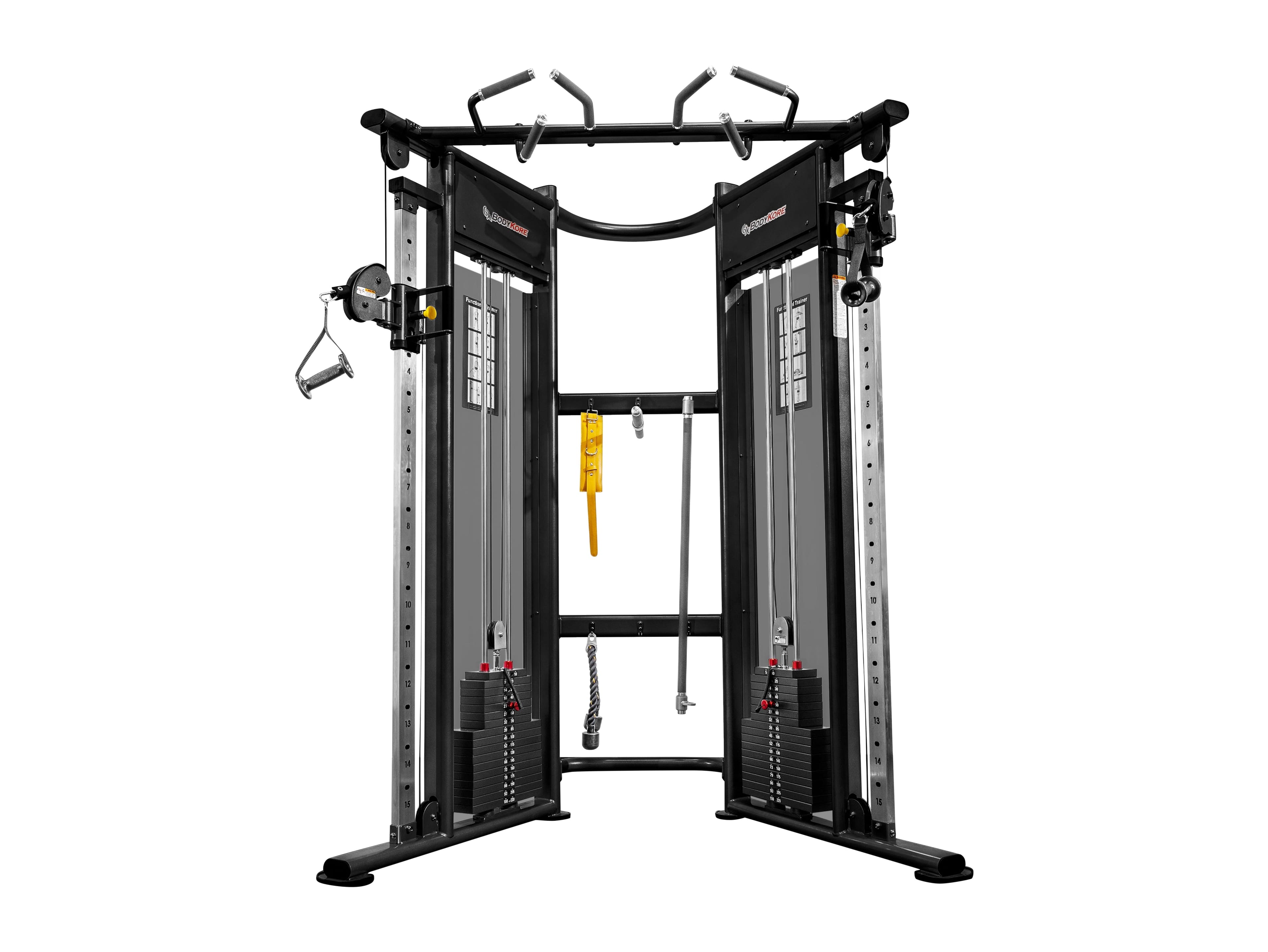 How Much Space Does a Functional Trainer Require?