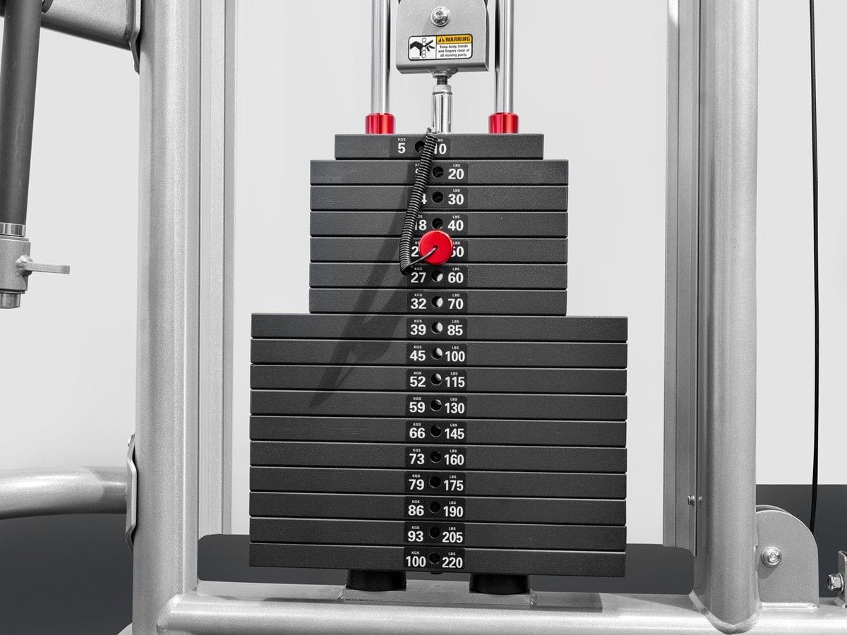 MX1161 Dual Adjustable Pulley System - Subfeature Image