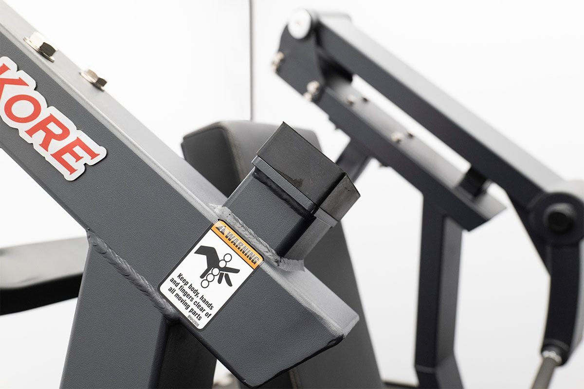 Stacked Series - Plate Loaded Incline Chest Press - GR804 - Subfeature Image