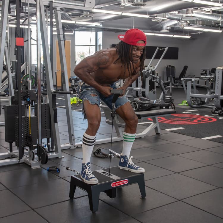 Squat Box Training