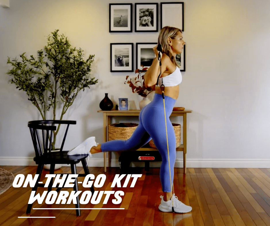 ON-THE-GO KIT WORKOUTS