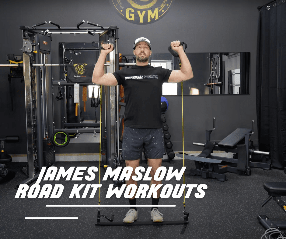ON-THE-ROAD WITH MASLOW WORKOUTS