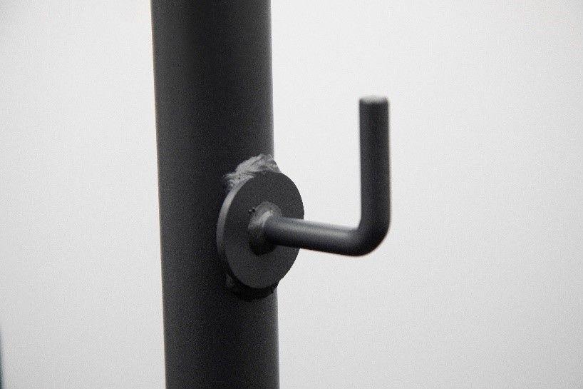 Storage hooks for cable attachments