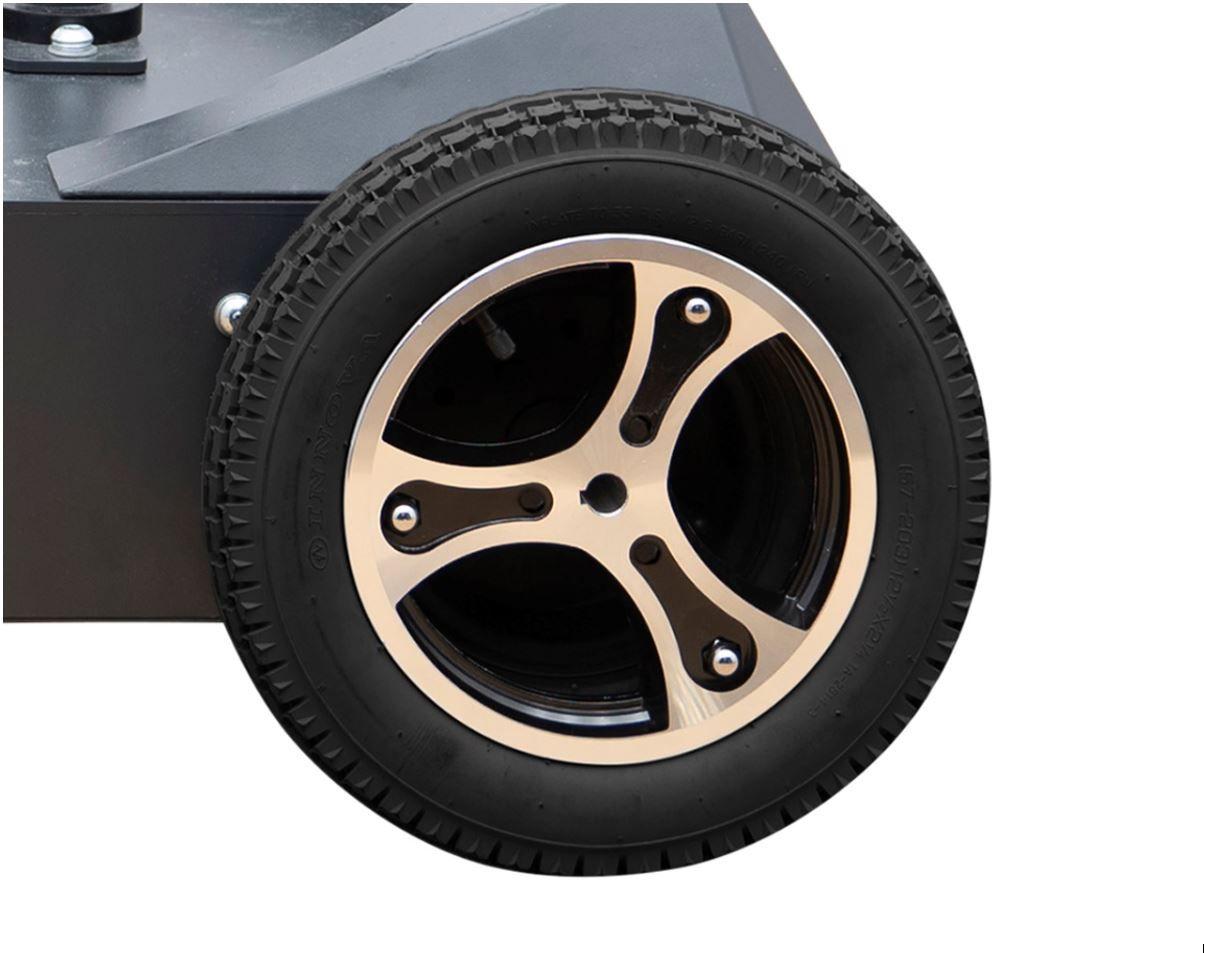 All Terrain Tires with High Quality Alloy Wheels