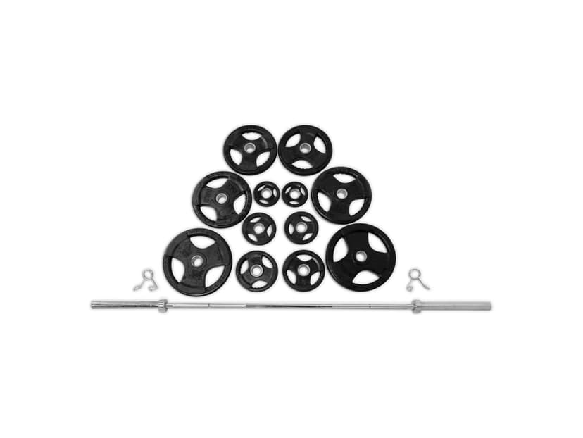 300lb Olympic Weight Set