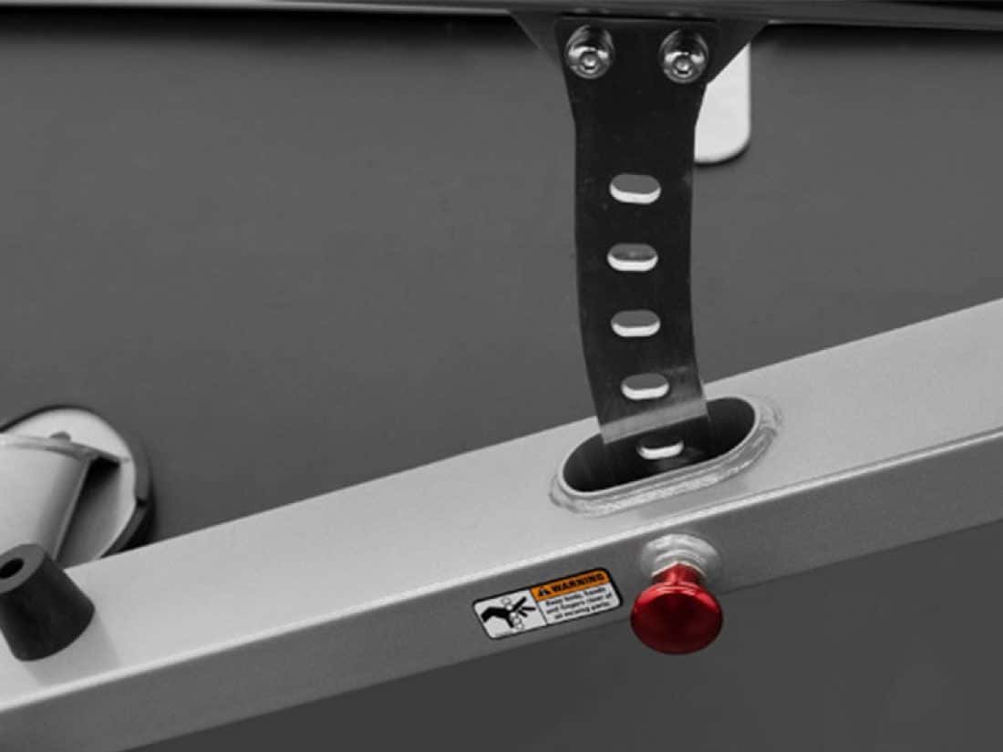 CF2103 Adjustable Ab Crunch Bench-6