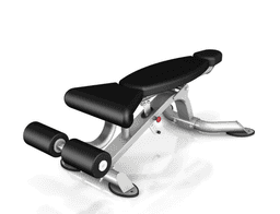 CF2105 Adjustable Decline Bench-0