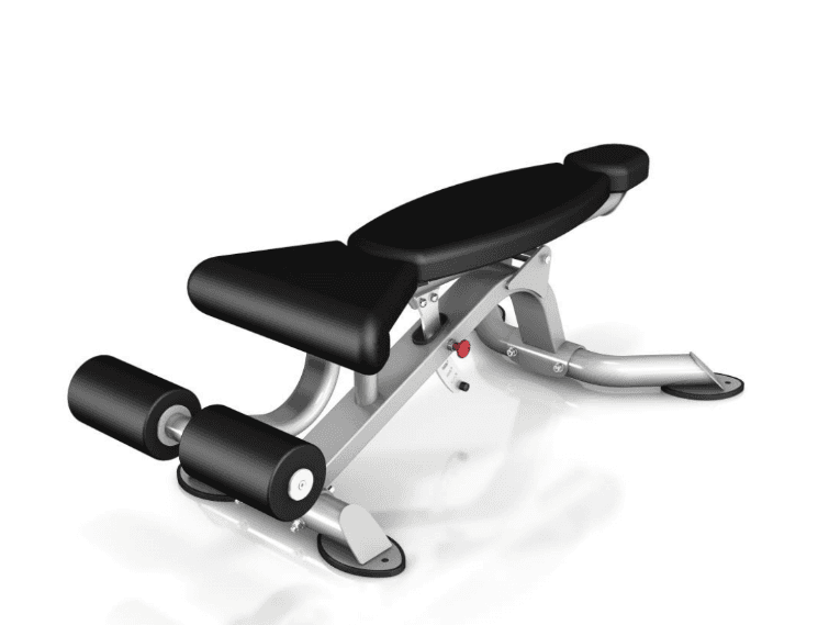 CF2105 Adjustable Decline Bench-0