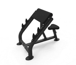 CF2157 Seated Preacher Curl-0