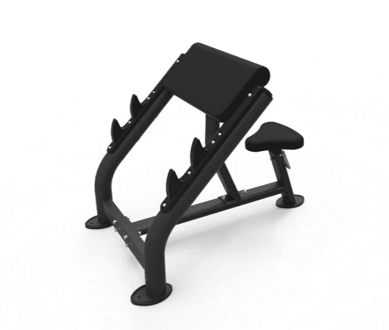 CF2157 Seated Preacher Curl-0