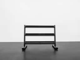 G241 5-50lb Dumbbell Rack-1