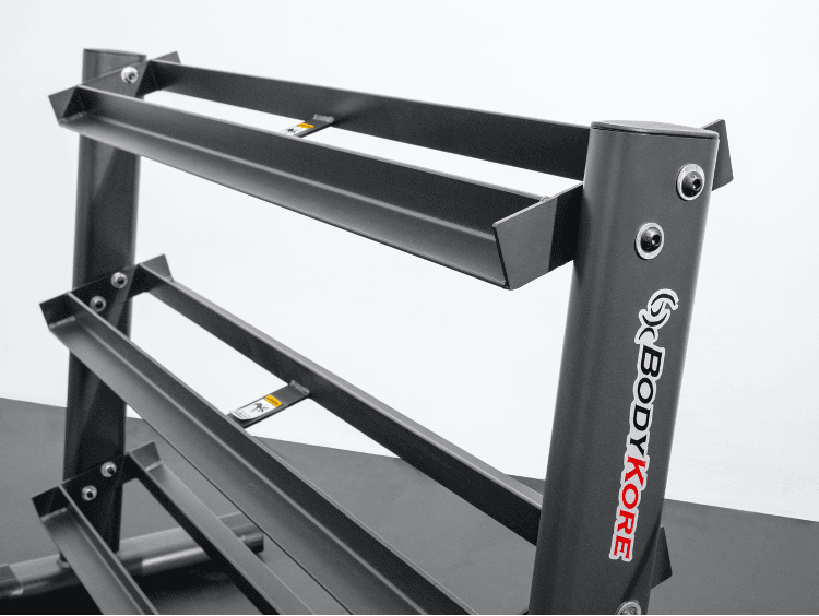 G242 Dumbbell Rack (Fits 5-70lb Rubber Hex Dumbbell Set) - Subfeature Image
