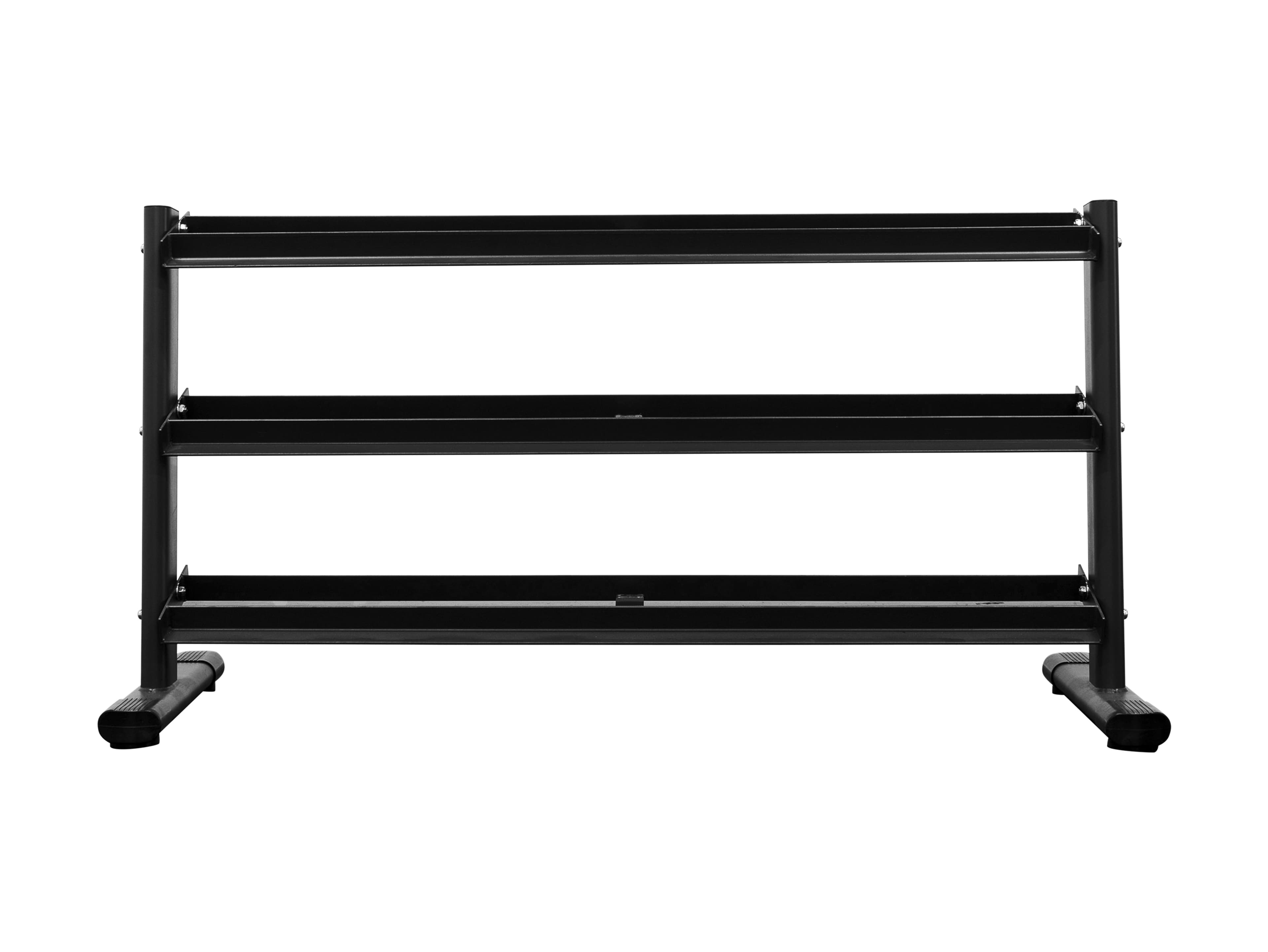 G242 Dumbbell Rack (Fits 5-70lb Rubber Hex Dumbbell Set)-0