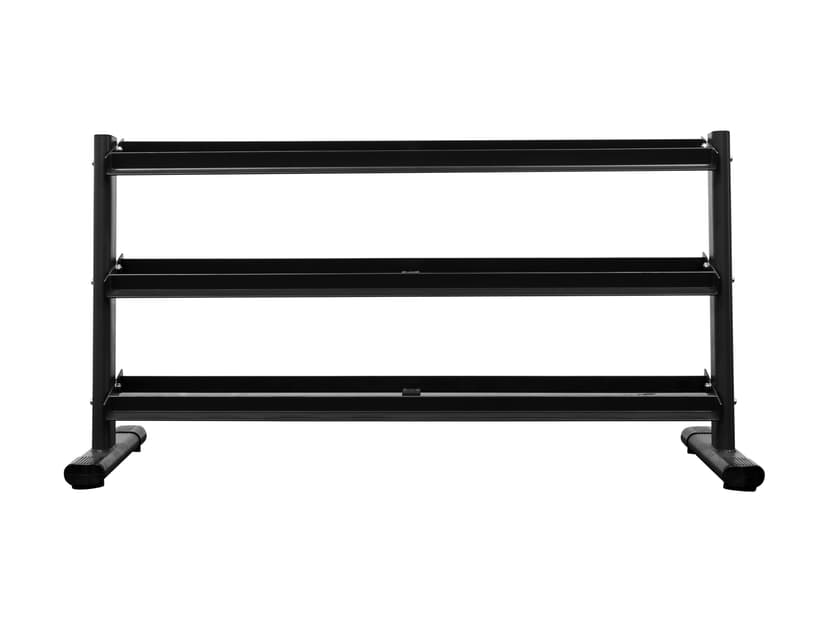 G242 Dumbbell Rack (Fits 5-70lb Rubber Hex Dumbbell Set)