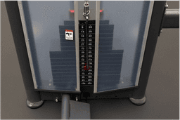 GR603 Selectorized Seated Row-7