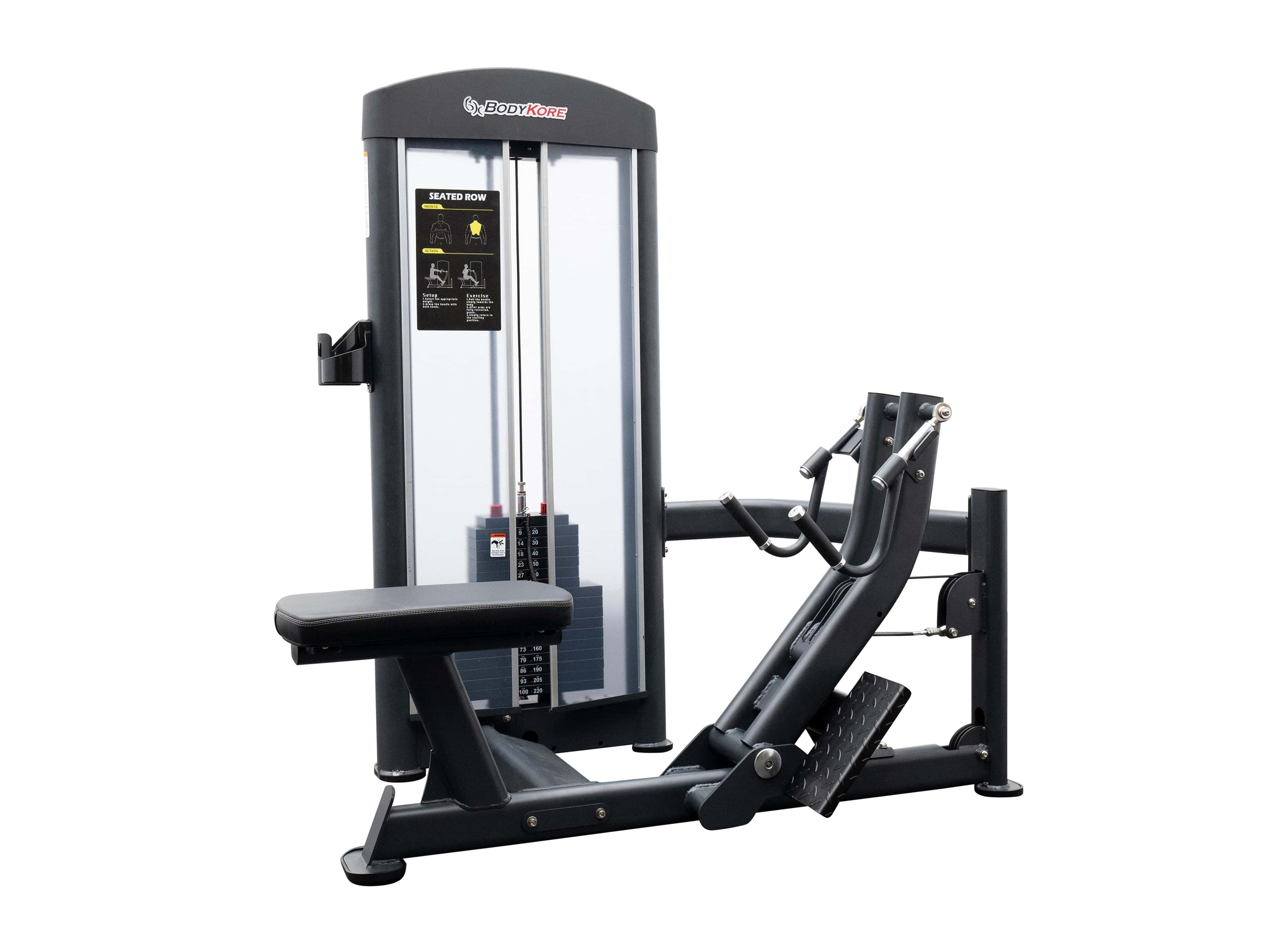 GR603 Selectorized Seated Row-1