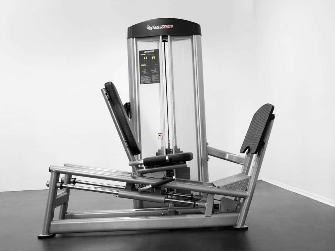 GR614 Seated Leg Press-3