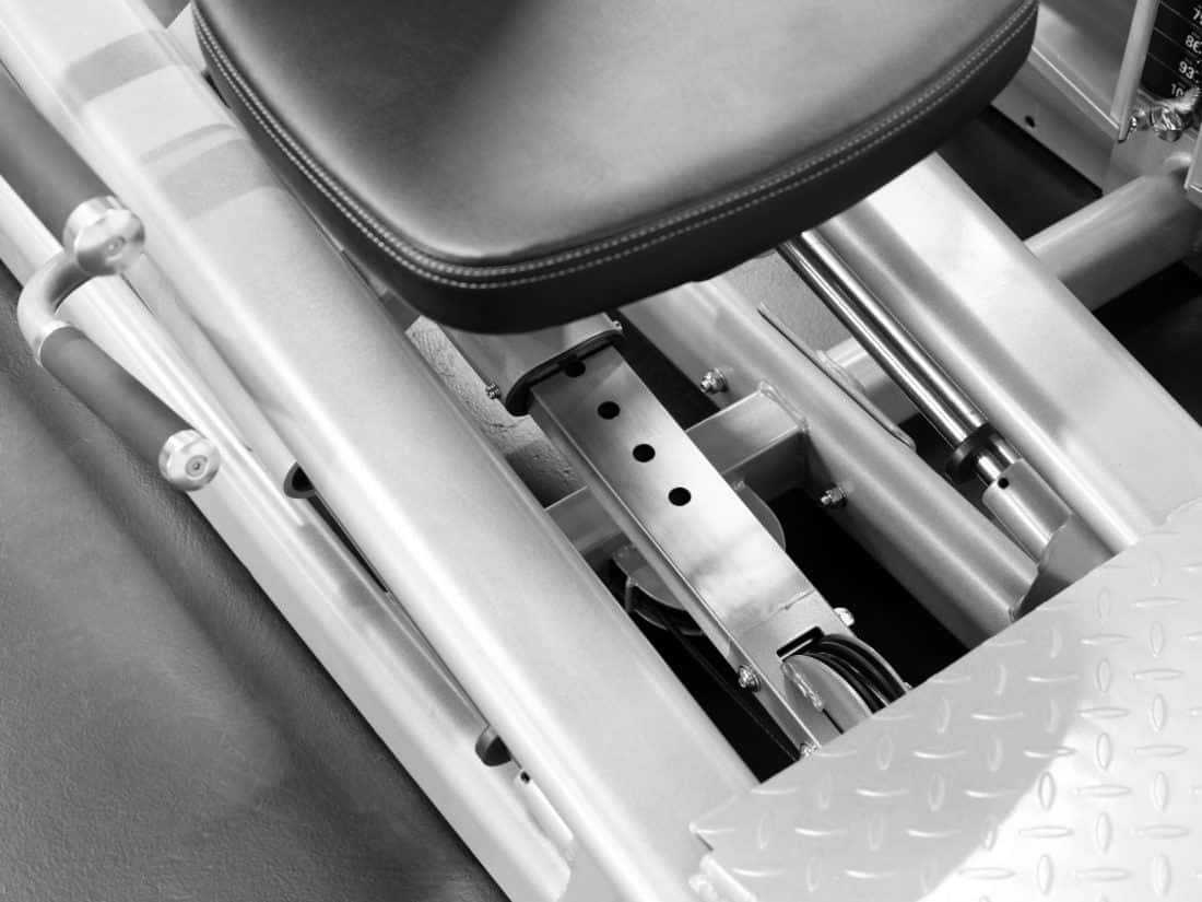GR614 Seated Leg Press-8