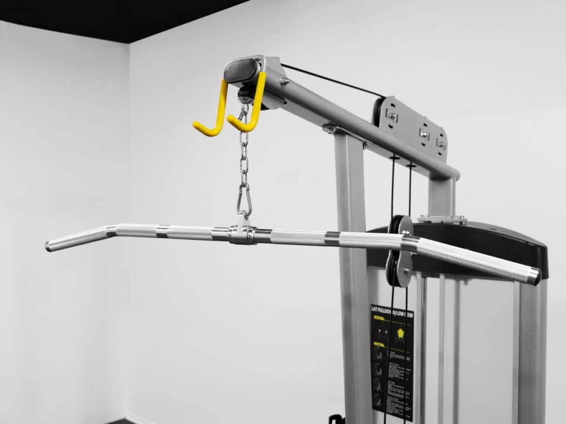 GR638 Lat Pulldown/Low Row-5