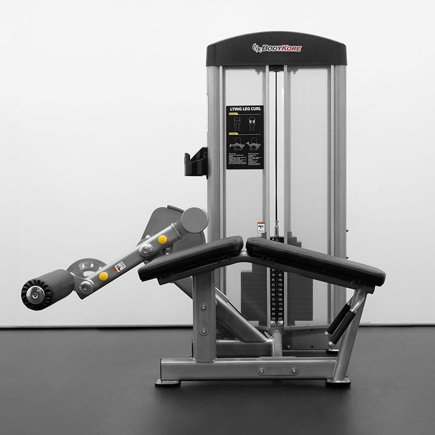 GR608 Prone Leg Curl - Subfeature Image