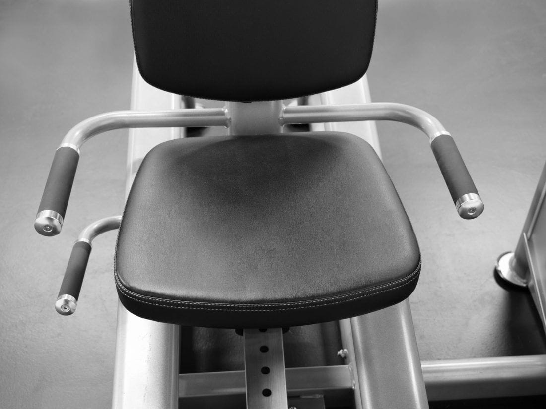 GR614 Seated Leg Press - Subfeature Image