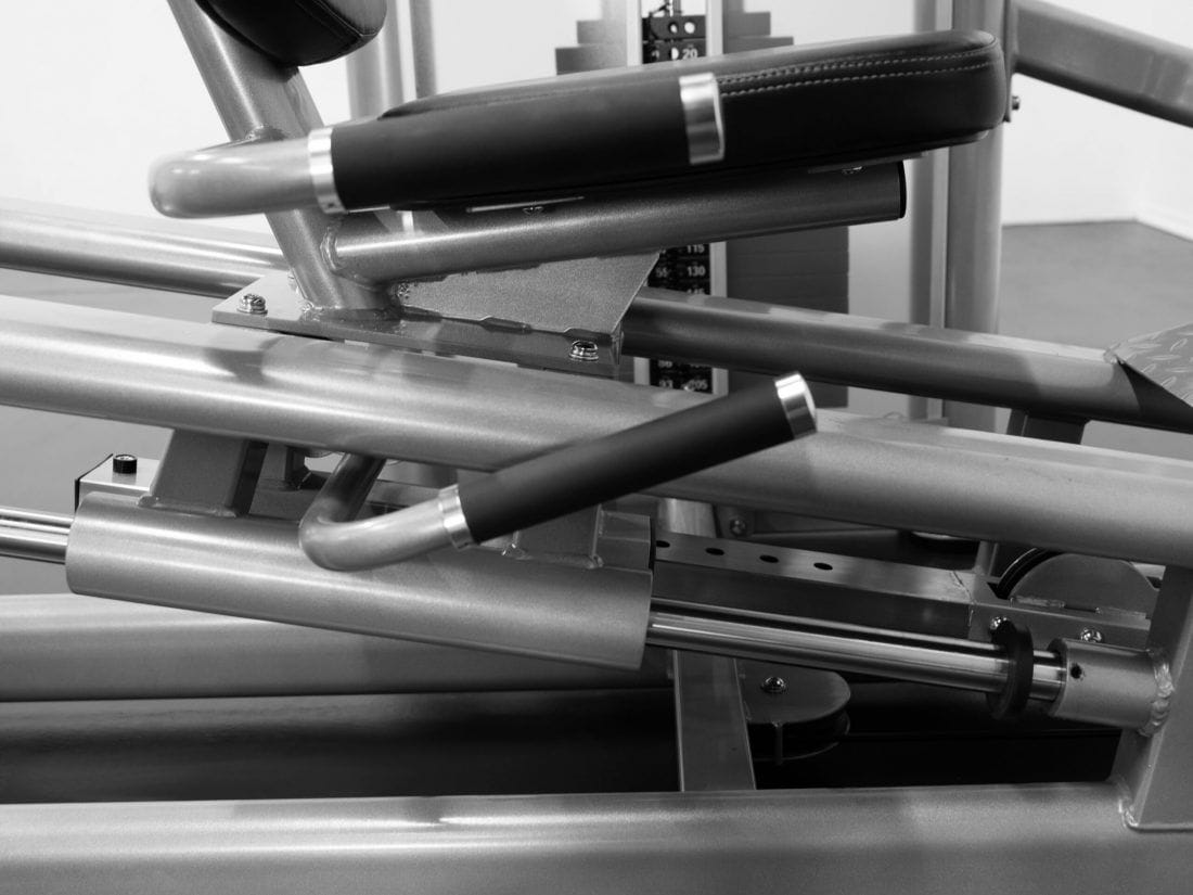GR614 Seated Leg Press - Subfeature Image