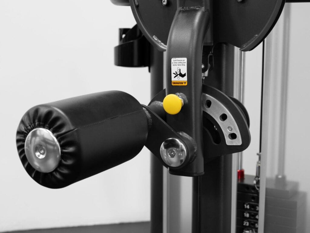 GR635 Selectorized Rotary Hip - Subfeature Image