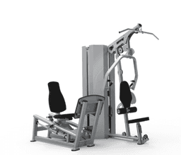 MTI4002 2 Station Leg Press & Leg Extension-0