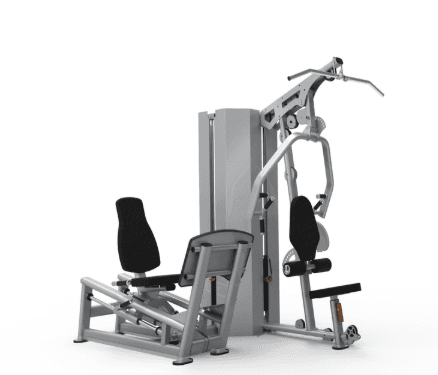 MTI4002 2 Station Leg Press & Leg Extension-0