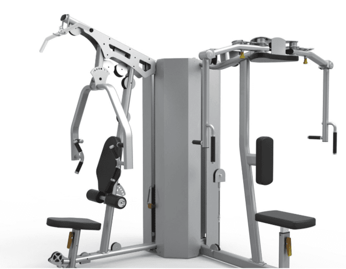 MTI4004 2 Station Chest/Back & Pec/Fly-0