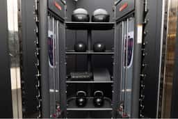 MX1186 Back Mounted Accessory Rack-4
